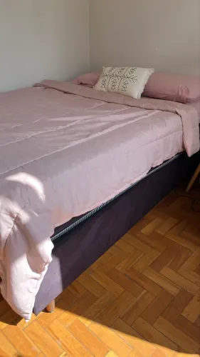 Cama Box Casal Ortobom Airtech Progressive