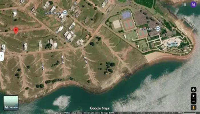 Terreno Premium 600m² - Riviera de Santa Cristina II - Localização Privilegiada Próximo ao