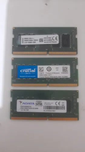 Memoria notebook DDR4 8GB