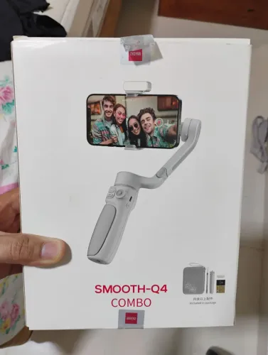 Estabilizador Z.hiyun Smooth-Q4 Gimbal para celular