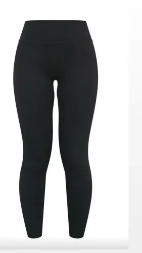 legging preta romance