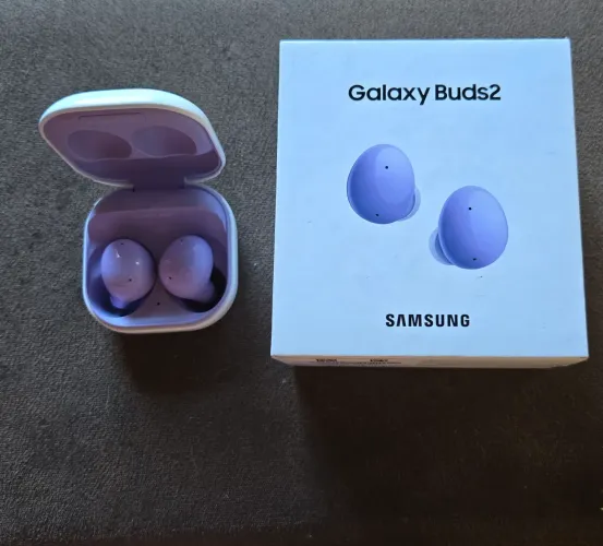 : Samsung Galaxy Buds 2 Violeta - Completo na Caixa (Venda Rápida)