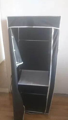 Doa-se guarda roupa de pano (leia a descrição)