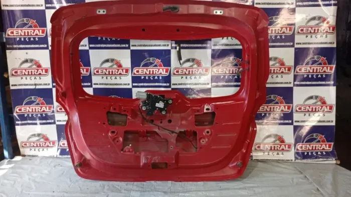 tampa porta mala ford novo ka limpador de vidro vermelho