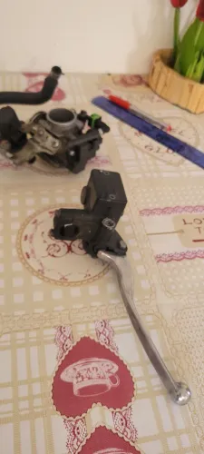 Manete completo lander 250 ano 2020