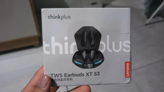 Fones Lenovo think plus (XT53)branco