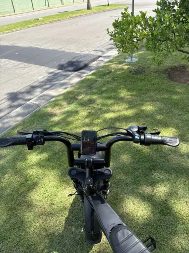 bike elétrica v8 plus