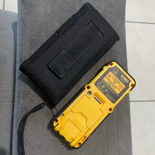 Trena a Laser Dewalt DW0165N Trena com Corpo Emborrachado 50M