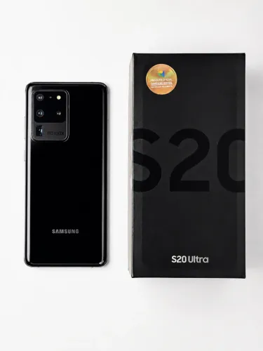 Samsung S20 Ultra 512gb + Caixa e 2 Capinhas Originais (Usado)