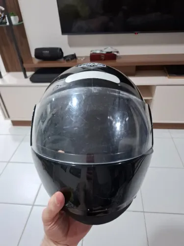 Capacete Mixs Helmets Preto Usado