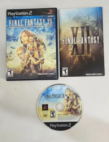 Final Fantasy XII- PS2