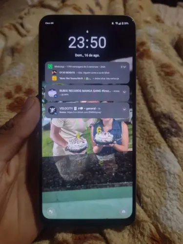 Realme note 60x 128gb memória expansível até 8gb ram