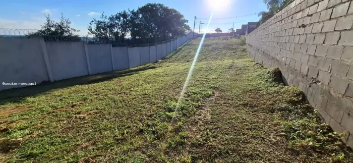 Terreno de 1.000m² no Condomínio Fazenda Alta Vista- Salto de Pirapora/SP
