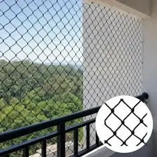 Trabalhamos com instalação de telas e redes de proteção.