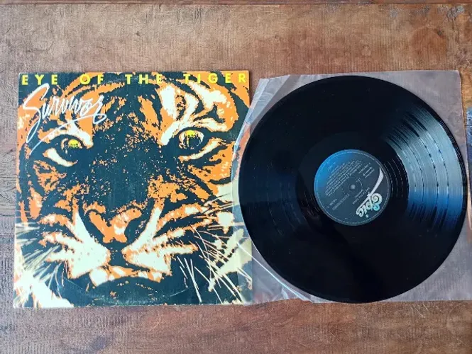 LP Vinil Survivor Eye of the Tiger Rocky