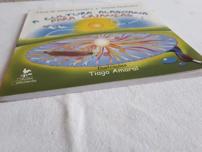 Livro A Cultura Alagoana Para Crianças - Lucia Almeida 