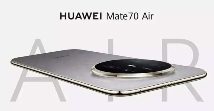 Huawei Mate 70 Air tela de 7 pol super leve 12gbRAM e 512gb com caixa + duas cases