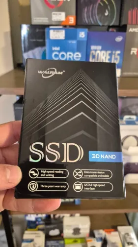 SSD Sata 500GB novo lacrado garantia de 1 ano!