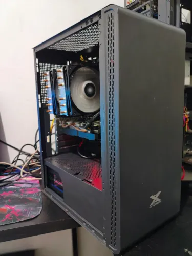 Pc gamer com rx580 8gb
