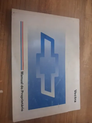 Manual do proprietário do chevrolet Vectra1997
