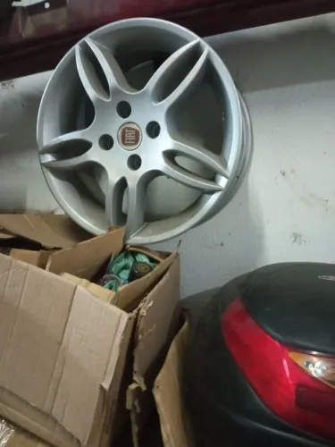 Rodas Fiat Sporting aro 15 original