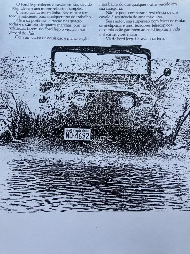 Livro do Jeep Willys Cavalo de Ferro