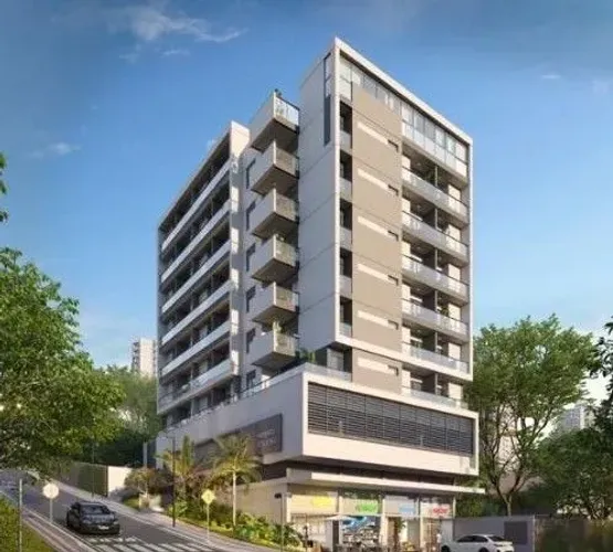 Apartamento com 2 suites à venda, 53 m² - São Pedro - Juiz de Fora/MG