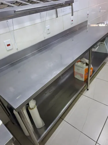 Bancada de inox