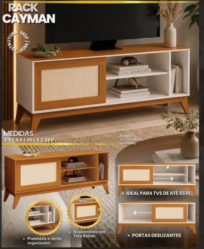 Rack de TV rack