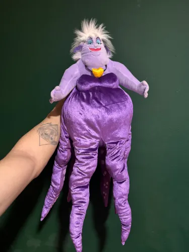 Pelúcia Ursula A pequena Sereia Disney