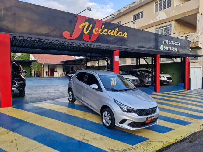 Fiat Argo 1.0 6V Flex. 2021