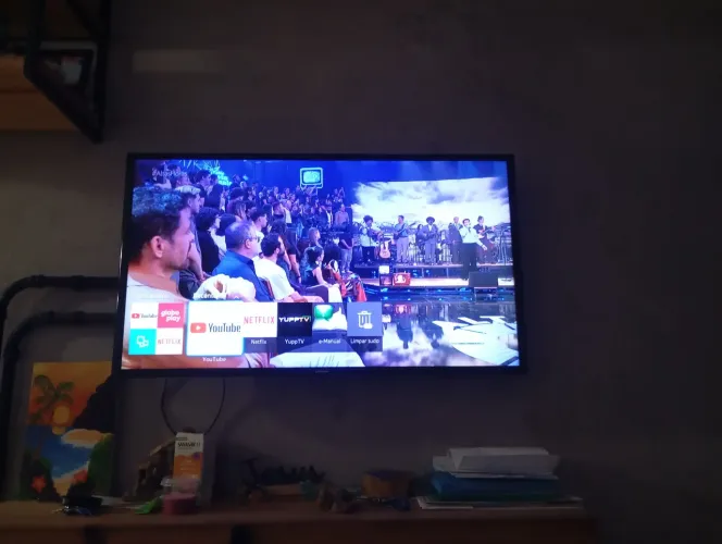 Tv 43 polegadas Samsung smart