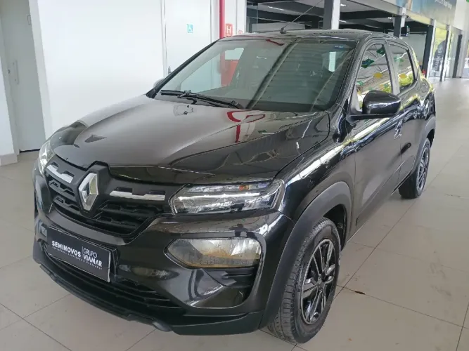 Renault Kwid Intense 1.0 Flex 12V 5P Mec. 2023