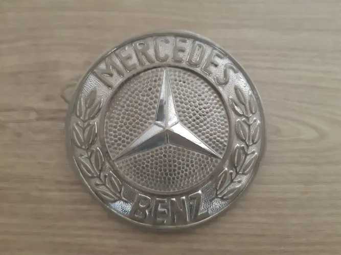 Emblema Dianteiro Mercedes Benz Antigo