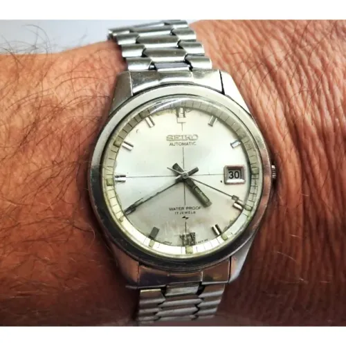 A46= PEQ, DEFEITO ANTIGO RELOGIO SEIKO 7625 VER DETALHES EM DESCRIÇAO
