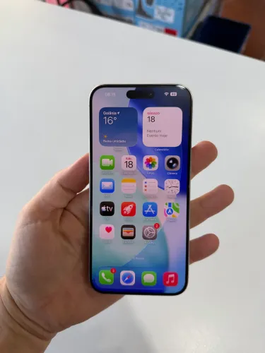 iPhone 15 pro max 256gb Branco