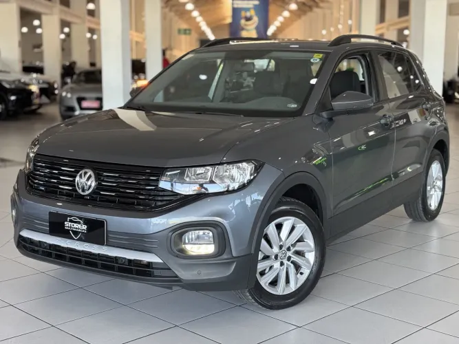 Volkswagen T-Cross 1.0 TSI Flex 12V 5P Aut. 2020