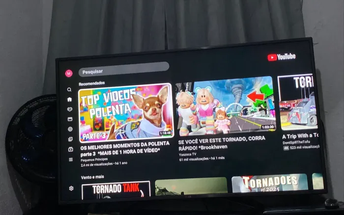 TV Smart LG 55 polegadas