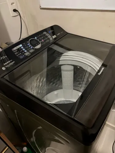 Máquina de lavar Panasonic 17kg