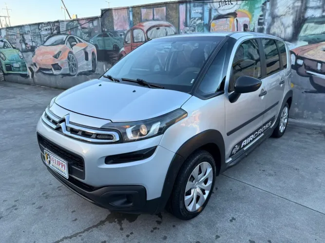 Citroen Aircross Start 1.6 Flex 16V 5P Mec. 2018