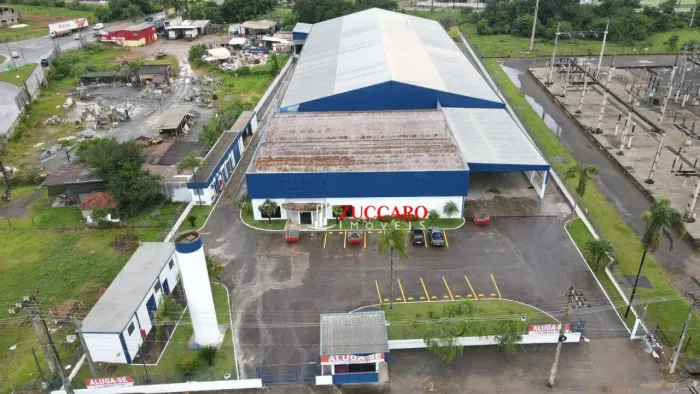 Galpão para alugar, 6450 m² por R$ 125.000,00/mês - Centro - Cambuí/MG