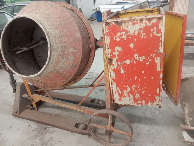 Betoneira 400 litros