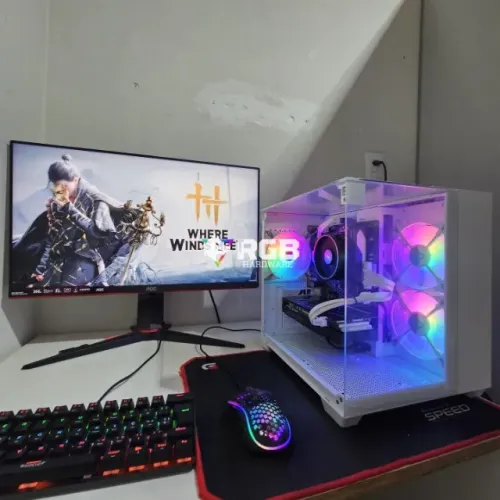 Ryzen 5 4500 + RTX2060 + DDR4 16GB + SSD 480GB