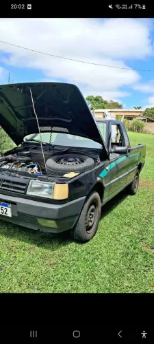Fiat Fiorino Pick-up LX (todas) 1990