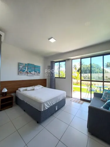 Flat com 1 quarto em Muro Alto