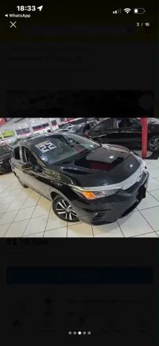 Honda City Sedan EX 1.5 Flex 16V 4P Aut. 2022