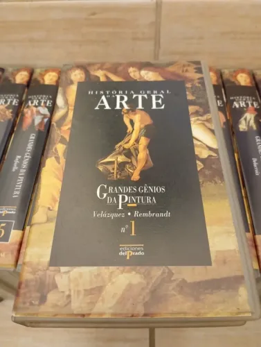 Coleção VHS GRANDES GÊNIOS DA PINTURA