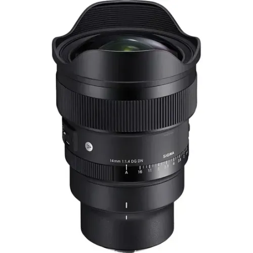 Lente Sigma 14MM F/1.4 DG DN Art para Montagem L - Nova na caixa