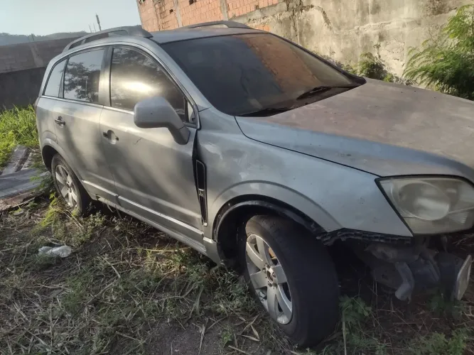 Sucata Captiva 3.6 v6 automático 