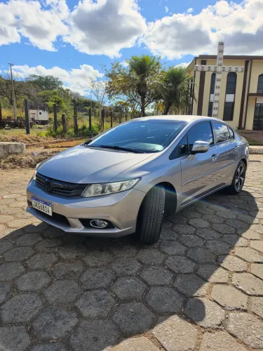 Honda Civic Sedan LXS 1.8/1.8 Flex 16V Aut. 4P 2013